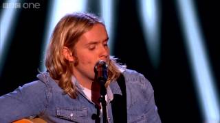 The Voice UK 2013  Nick Tatham sings quotAnother Day In Paradisequot Blind Auditions [upl. by Schoof]