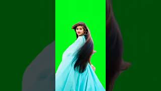 New Girl Green Screen Video Green Screen Video [upl. by Haelam]