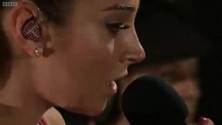 Tulisa  Titanium BBC LIVE LOUNGE [upl. by Ande489]