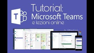 Tutorial Come installare Microsoft Team e seguire le lezioni online  Pixel [upl. by Aiksa]