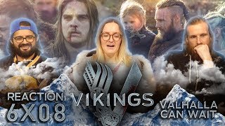 Vikings  6x8 Valhalla Can Wait  Reaction [upl. by Nylkcaj]