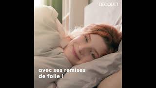 🛏️ Le Blanc de Becquet  Jusquà 50 sur le Linge de Maison  ✨ [upl. by Mcevoy]