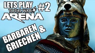 Total War Arena Bögen Lanzen Kavallerie Lets Play 2 gesponsert [upl. by Sawyere317]