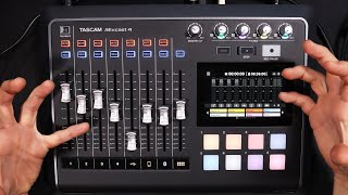 Tascam Mixcast 4 Missing a Monitor Mix [upl. by Eenad]