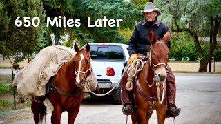 650 Miles On Horseback  ALONE  Engels Coach Shop [upl. by Ahk931]