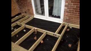 Decking from start to finish by Fedeck fencing and decking [upl. by Enened]