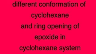 stereochemistry of cyclohexane L4 [upl. by Other]