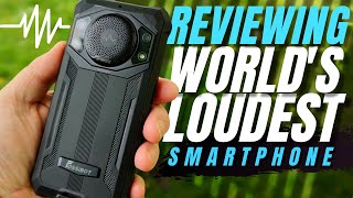 FOSSiBOT F101 Review quotWorlds Loudestquot Rugged Phone [upl. by Short]