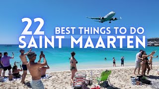 Best Things To Do in Saint Maarten 2024 4K [upl. by Ia]