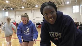 Centennial Volleyball Academy 16 Black Feb 8 2020 Scarlet Volleyball Tournament Des Moines Iowa [upl. by Milburn]