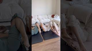 Gentle Lower Back Yoga Stretch with LilliesYoga CiaraStretches [upl. by Belia]