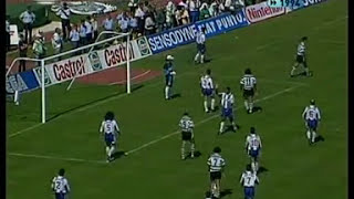 Porto  0 x Sporting  0 de 19931994 Final Taça Portugal [upl. by Vharat87]