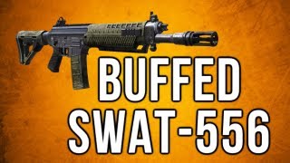 Black Ops 2 In Depth  Buffed Swat556 Assault Rifle Review [upl. by Orman]