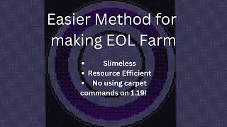 My method of making EOL Farm Simple way 1193 [upl. by Poland]