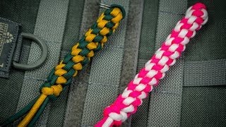 Paracord 05  Rundes Scoubidou Lanyard [upl. by Phyl]