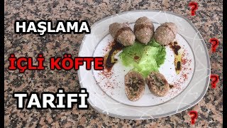 İÇLİ KÖFTE NASIL YAPILIR  hatay içli köfte içi nasıl hazırlanır HAŞLAMA [upl. by Romilda710]