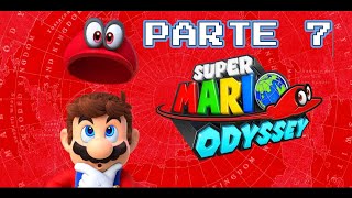 Jugando Súper Mario Odyssey  Reino del lago Parte 7 [upl. by Blakelee112]