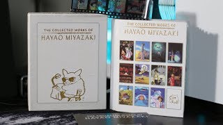 Hayao Miyazaki Collected Works Blu Ray Review [upl. by Nimra292]