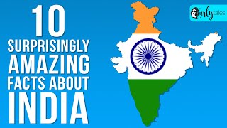 10 Amazing Facts About India  Curly Tales [upl. by Obau220]