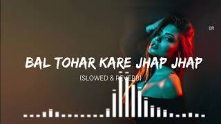 Bal tohar kare jhap jhap  slowed amp reverb  Bhojpuri Lofi song  Nimbu kharbuja bhail  khesari [upl. by Errehs]