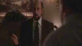 Super Tense Oval Office Moment on the West Wing [upl. by Espy]