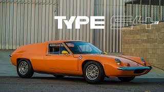 1969 Lotus Europa Orange Slice [upl. by Kalinda]