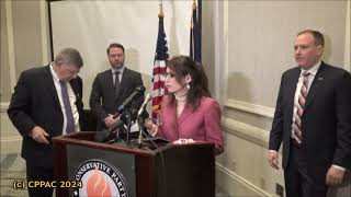 CPPAC 2024 Press Conference Regarding the Matter of Reapportionment of Congressional Districts [upl. by Airretal]