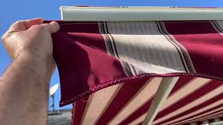 Sunsetter retractable awning review after five years [upl. by Lerak7]