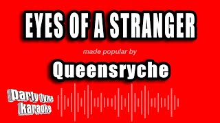 Queensryche  Eyes of a Stranger Karaoke Version [upl. by Williams]