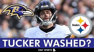 Ravens Might Have A Justin Tucker Problem  Instant Reaction Of The Ravens 1618 Loss vs Steelers [upl. by Etteuqaj]