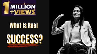 What Is Real Success  Muniba Mazari [upl. by Malvia167]