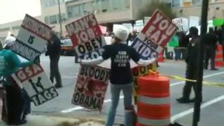 Westboro Baptist Church Sings Crazy Train Parody [upl. by Keavy]