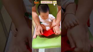 Fed Up with No Baby Chairs While Eating Out Discover the Baby Feeding Seat Belt [upl. by Eelame230]