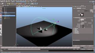 Lighting for Animation  Chapter 2  Lesson 1  Maya Light Types [upl. by Haimirej]