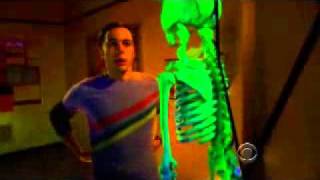 TBBT  Sheldon and Halloweens bazinga subITAwmv [upl. by Cherilyn]