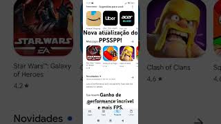 PPSSPP  PPSSPP GOLD Android NOVA ATUALIZAÇÃO v1181 com ganho de performance e FPS incrível [upl. by Whitcomb]