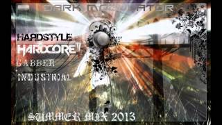 HardstyleHardcoreGabberIndustrial summer mix 2013 from Dark Modulator [upl. by Imaon]