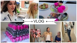 Beautyblender workshop amp Maasmechelen Village tour 💆🏻 😏 💋 Manou Cohen [upl. by Eerrehc]