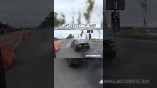 Audi RS3 vs BMW M240i arrancones [upl. by Armat]