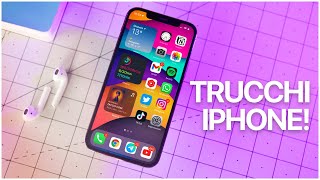 Ecco 12 TRUCCHI INCREDIBILI per IPHONE da PROVARE SUBITO 📱🔥 [upl. by Truc]