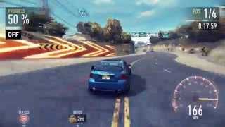 Need for Speed No Limits  Subaru WRX STI Varis Body Kit Gameplay [upl. by Ai]