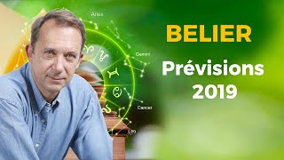 Prévisions Astrologiques 2019  BELIER [upl. by Kassey158]