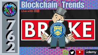 4 years of CBDC in the US🇺🇸 Blockchain Trends 762 [upl. by Coryden]