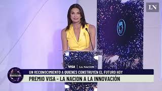 Premio VISA  LA NACIÓN Reconocimiento CEO innovador [upl. by Kitchen133]