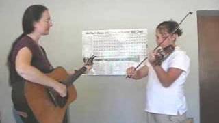 Makayla Plays Susis Waltz on Fiddle [upl. by Nanor]