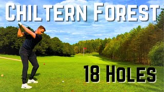 Chiltern Forest Golf Club  18 Holes [upl. by Aldarcy]