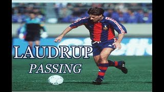 The Mythical Michael Laudrup ⚽ Passing [upl. by Shaeffer]