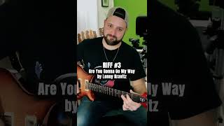 4 EASY But EPIC Riffs To Learn On Guitar [upl. by Meingolda]