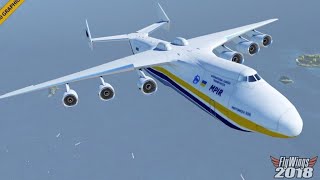 Mr Kamraj is live flight simulator 2018 flywings [upl. by Htinnek]