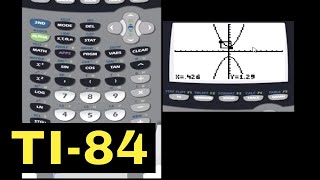 TI84 Calculator  15  Graphing and Tracing Functions [upl. by Anifled90]